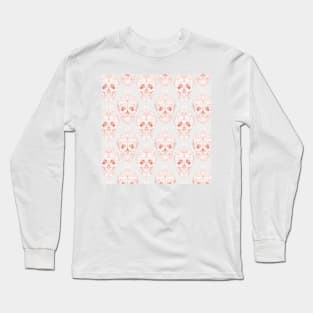 Blushing rose skulls Long Sleeve T-Shirt